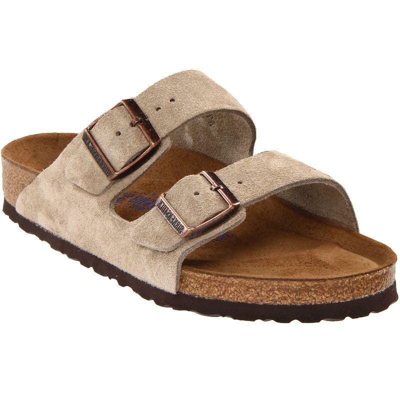  Arizona Soft Footbed - Taupe Suede