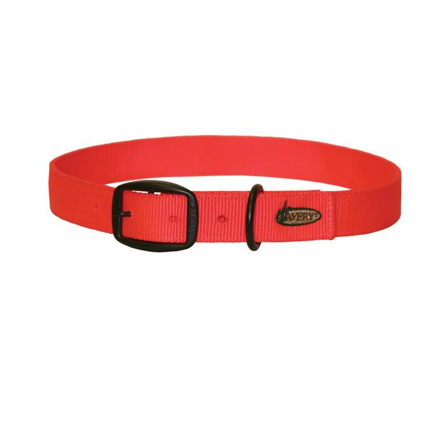 Avery Dog Collar, Medium - Blaze