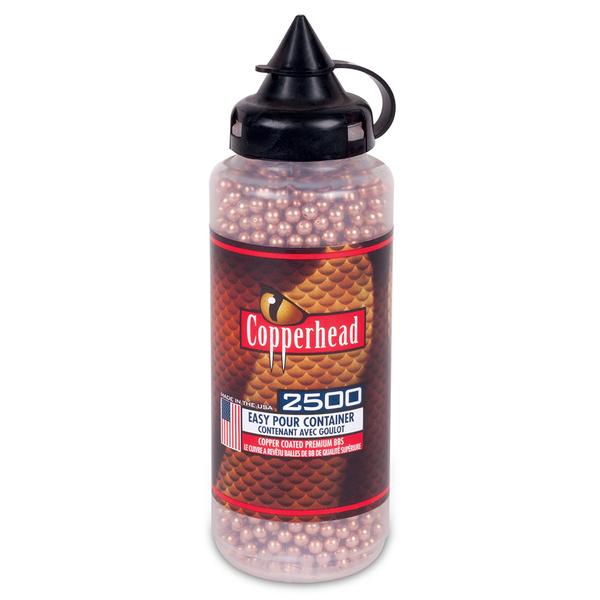 Copper-Coated BBs - 2500 Count
