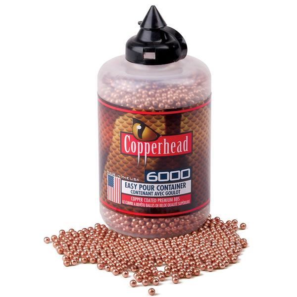 Copper-Coated BBs - 6000 Count