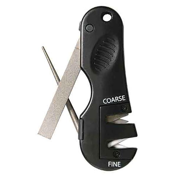  Black 4- In- 1 Knife & Tool Sharpener