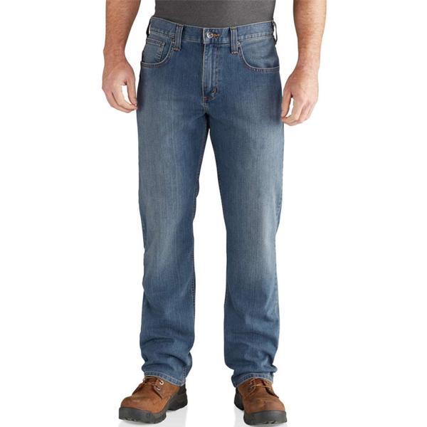 Rugged Flex® Relaxed-Fit Straight-Leg Jean
