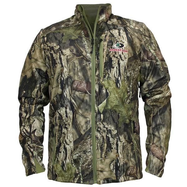  Piedmont Grid Fleece Jacket - Mobuc