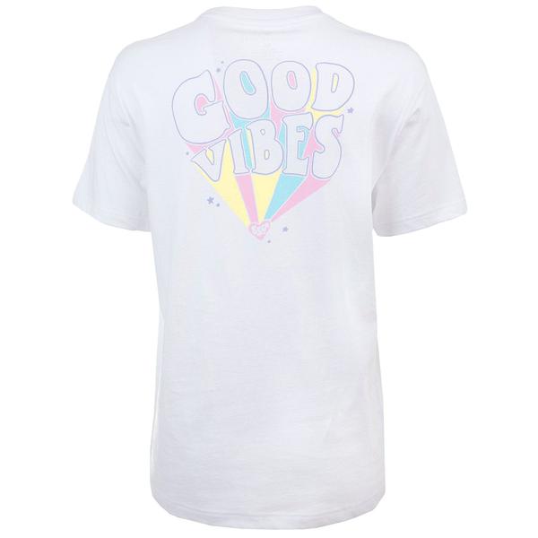 GOOD VIBES ONLY S/S TEE