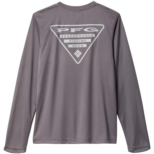 YOUTH TERMINAL TACKLE PFG TRIANGLE L/S 023/CIT