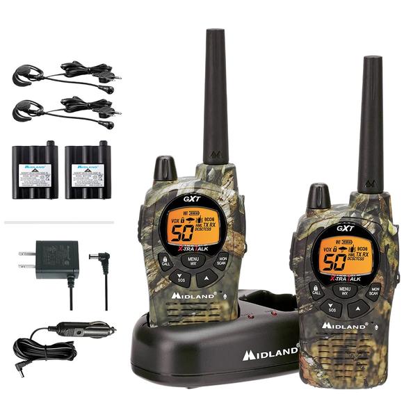 GXT PRO SERIES GMRS TWO-WAY RADIOS 2PK
