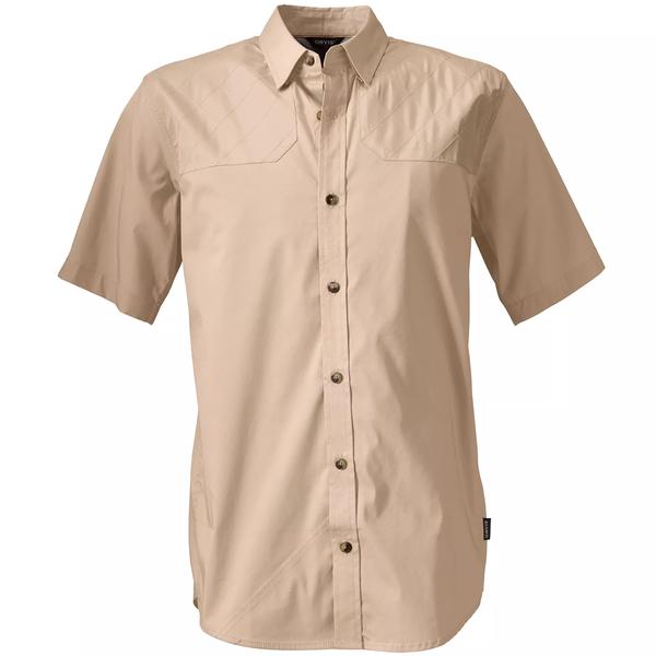 S/S FEATHERWEIGHT SHOOTING SHIRT 01/SAND