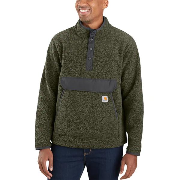 Men's RELAXED FIT FLEECE PULLOVER