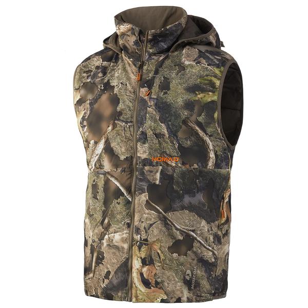 PMD CAMO HOODED VEST