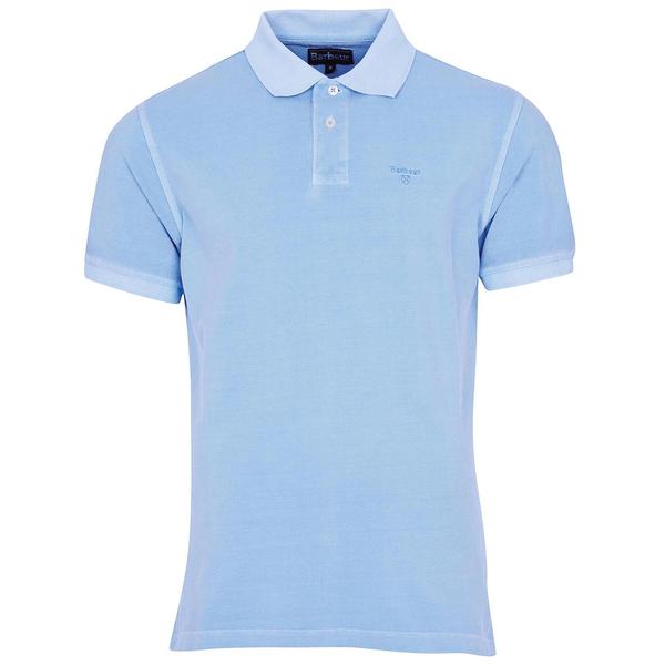 MEN`S WASHED SPORTS POLO