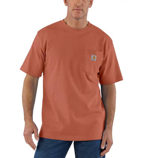  Men's Workwear Pocket S/S T- Shirt