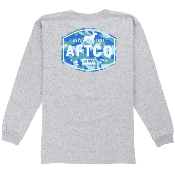 YOUTH BEST FRIEND L/S TEE ATHLETICGREY