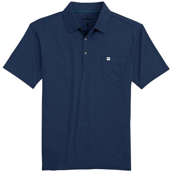 BODEN HEATHER PERFORMANCE POLO NAVY