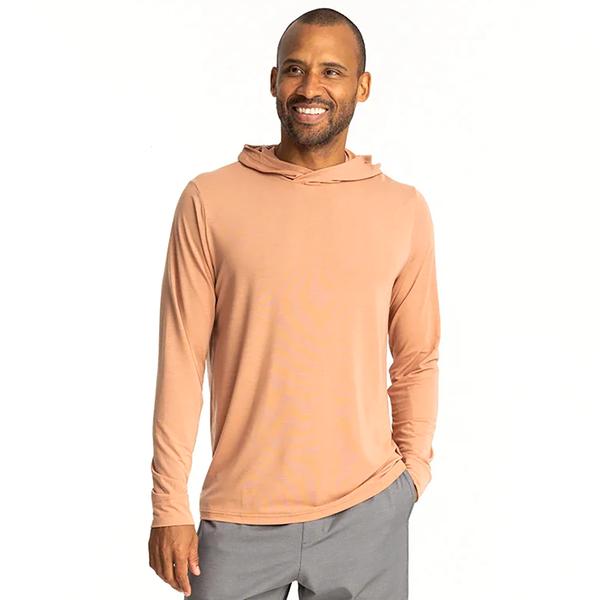 MEN`S ELEVATE LIGHTWEIGHT HOODIE 631/CANYONCLAY