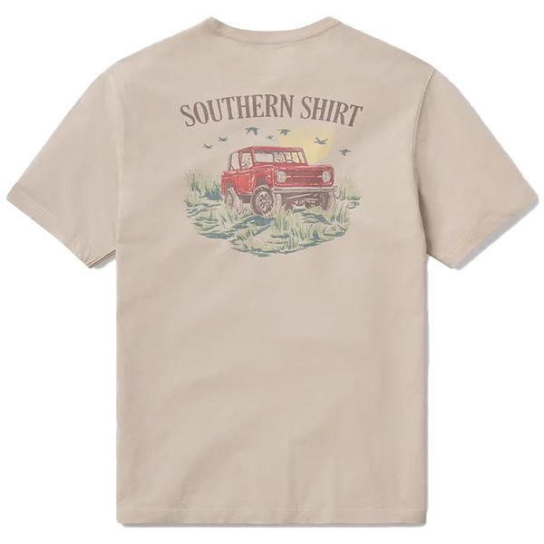 OUTER BANKS S/S TEE 1236/TAUPE
